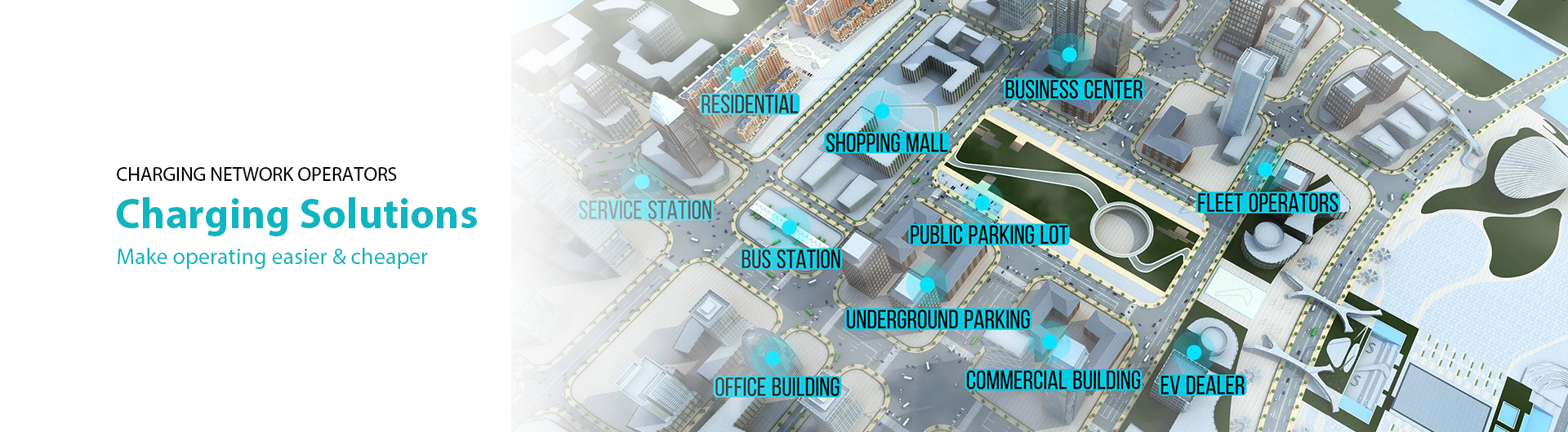 Charging Network Operators charging solution