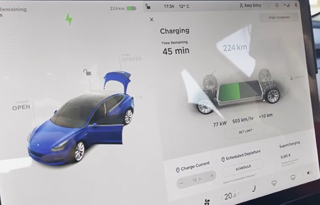 EV Charging Speed