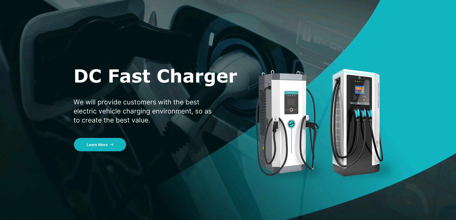 Smart EV Charging Stations and Charging Solutions Grasen