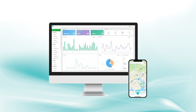 EV Charging Management Software for commercial