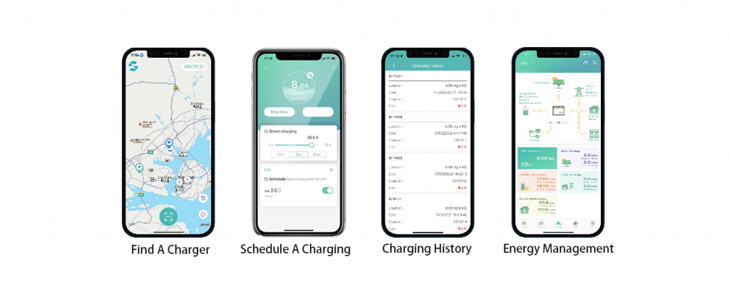 EV Charging Management app