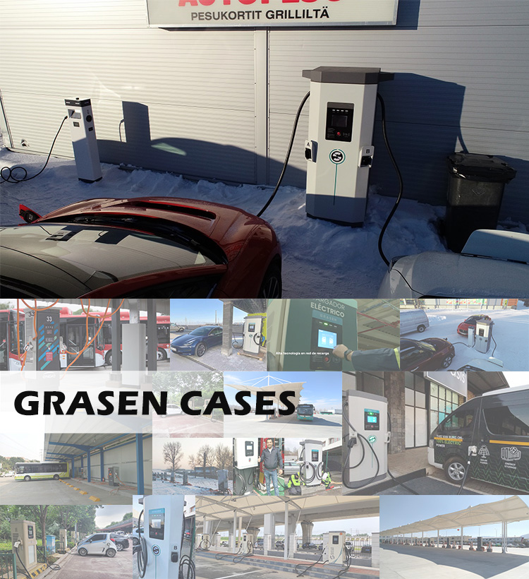 Different Types of Electric Charging Stations