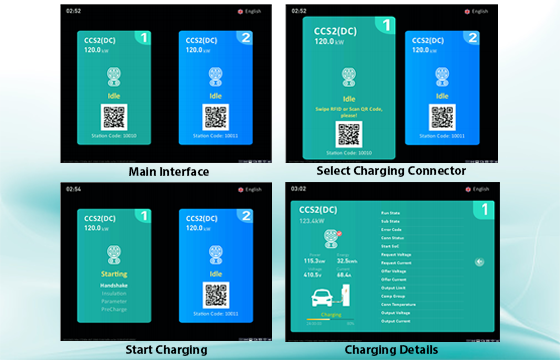 Grasen charger charging interface