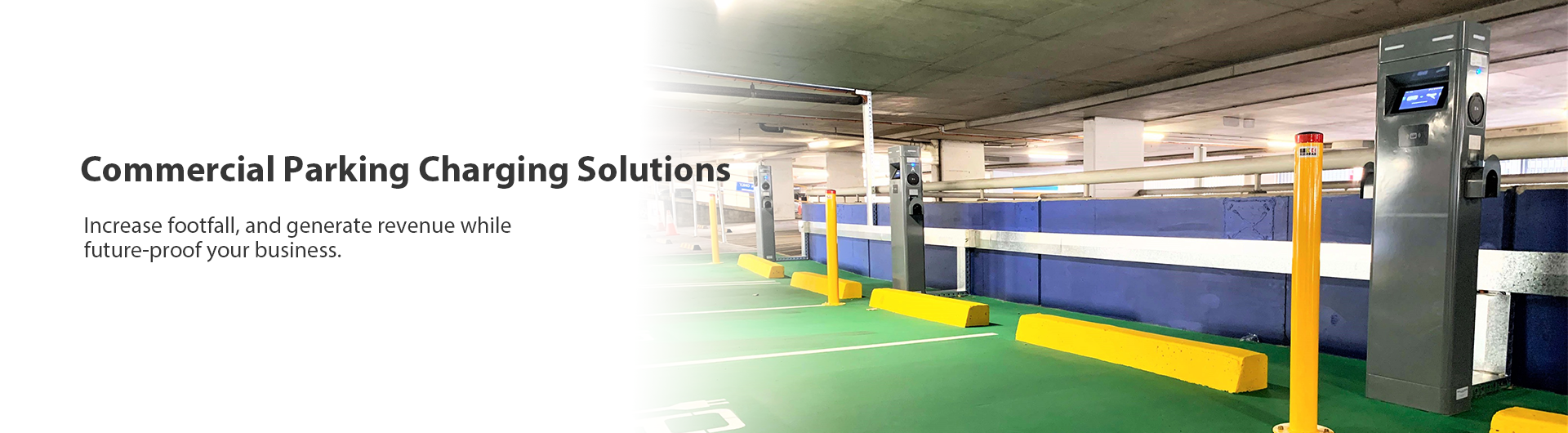commercial charging parking solutions