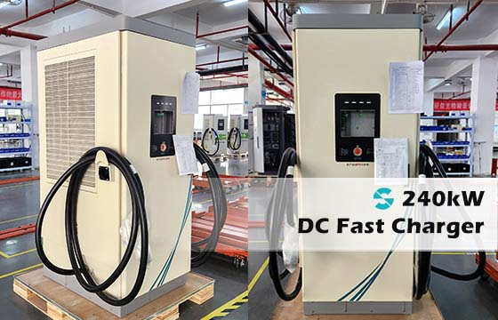 240kw dc fast charger