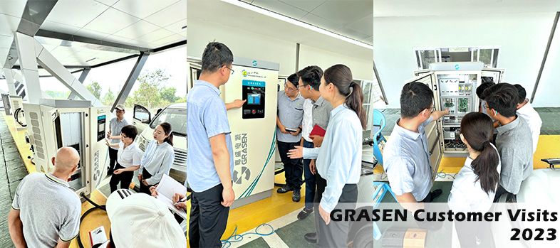 grasen customer visit asia