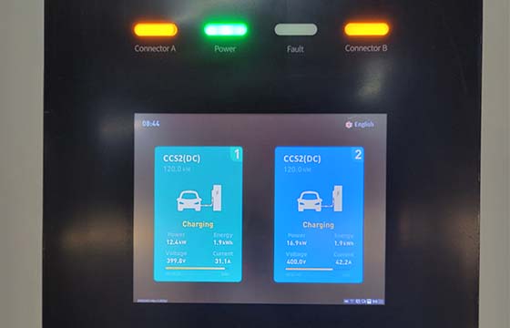 simultaneous ev charging