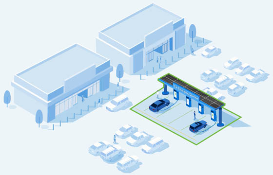 walmart ev charging network