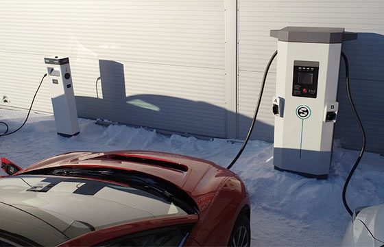 choose ev charging stations for workplaces