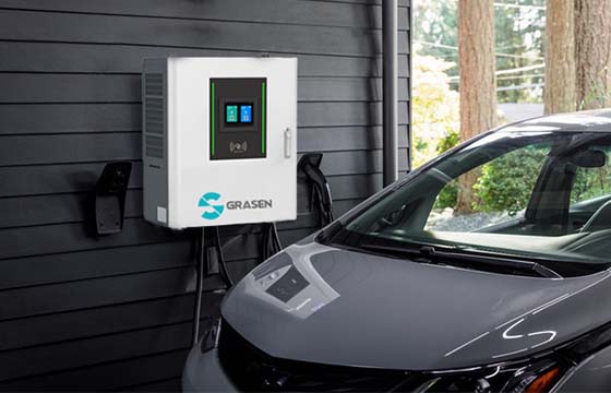 Workplace EV Charging Stations