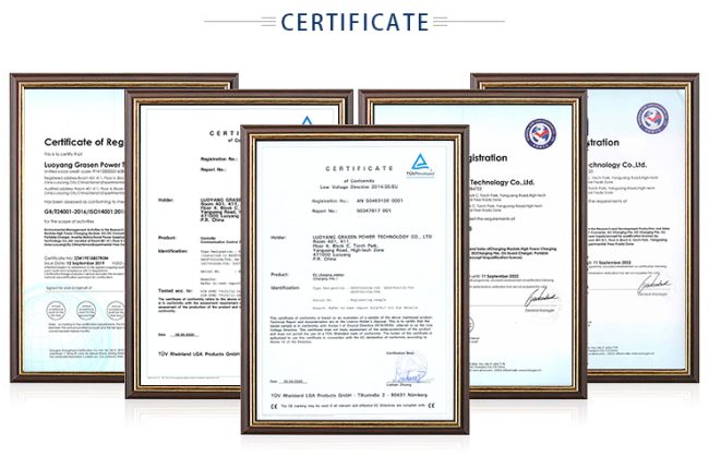 grasen ev charging patent