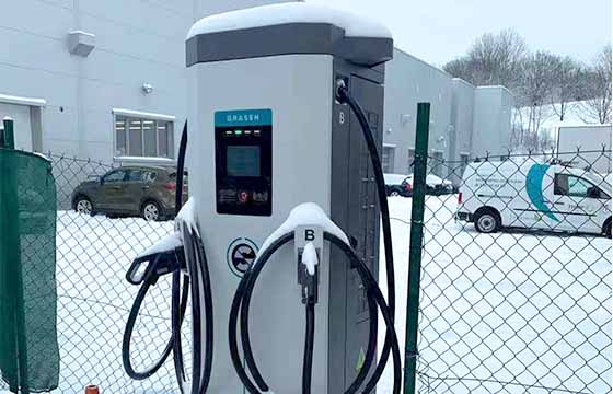 ev charging in cold weather
