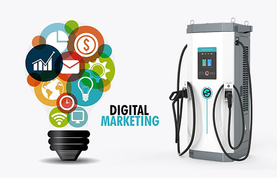 Digital Advertising to Promote EV Charging Business