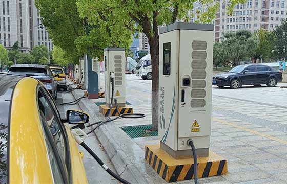 Charging Solution for EV Taxi Fleet