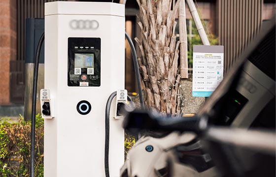 Automobile Dealerships ev charging station