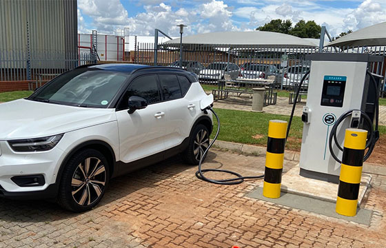 workplace ev charging solution