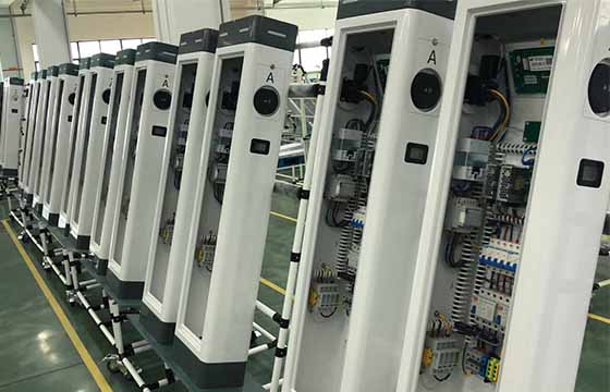 ev charger with surge protection