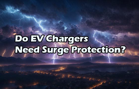 ev chargers need surge protection
