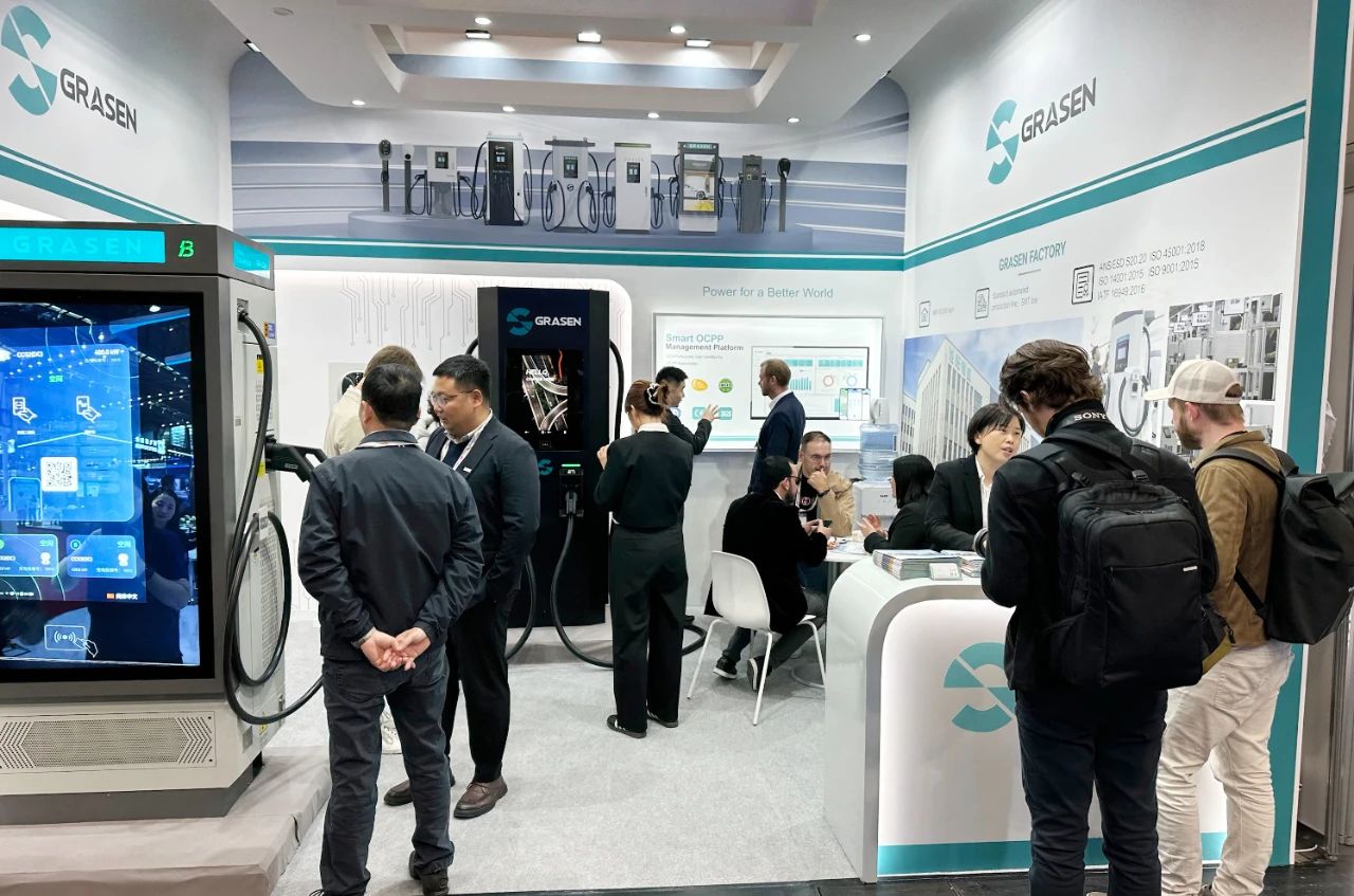 Powering E-mobility revolution: Meet Grasen at the Smarter E Europe ...